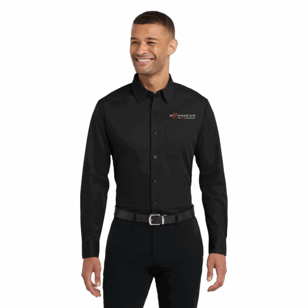 Dimension Knit Dress Shirt
