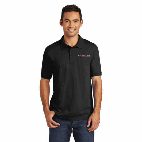 Core Blend Jersey Knit Polo