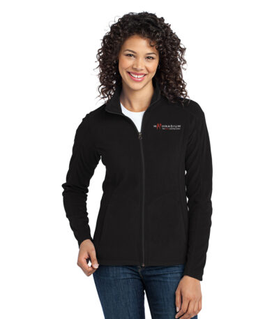 Port Authority® Ladies Microfleece Jacket