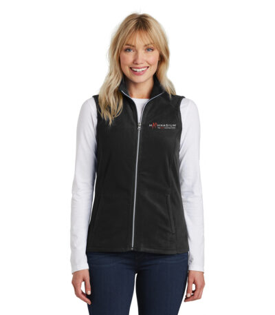 Port Authority® Ladies Microfleece Vest