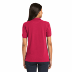 Ladies Heavyweight Cotton Pique Polo