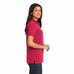 Ladies Heavyweight Cotton Pique Polo