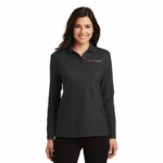 Port Authority® Ladies Silk Touch™ Long Sleeve Polo