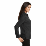 Port Authority® Ladies Silk Touch™ Long Sleeve Polo