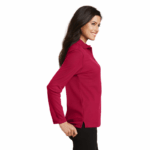 Port Authority® Ladies Silk Touch™ Long Sleeve Polo