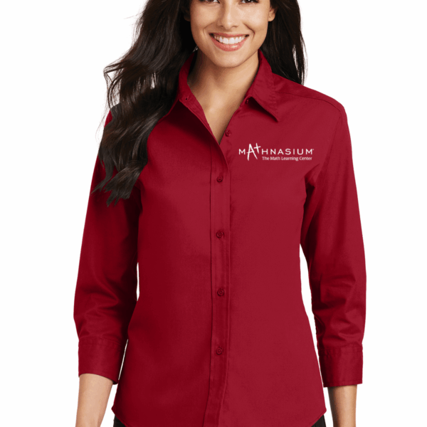 Port Authority® Ladies 3/4-Sleeve Easy Care Shirt