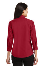 Port Authority® Ladies 3/4-Sleeve Easy Care Shirt