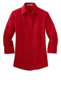 Port Authority® Ladies 3/4-Sleeve Easy Care Shirt
