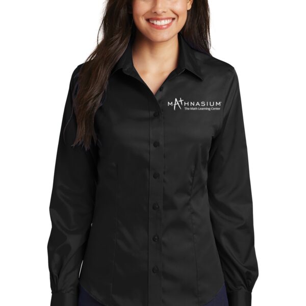 Port Authority® Ladies Non-Iron Twill Shirt