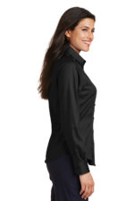 Port Authority® Ladies Non-Iron Twill Shirt