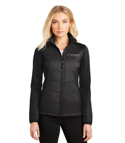 Port Authority® Ladies Hybrid Soft Shell Jacket