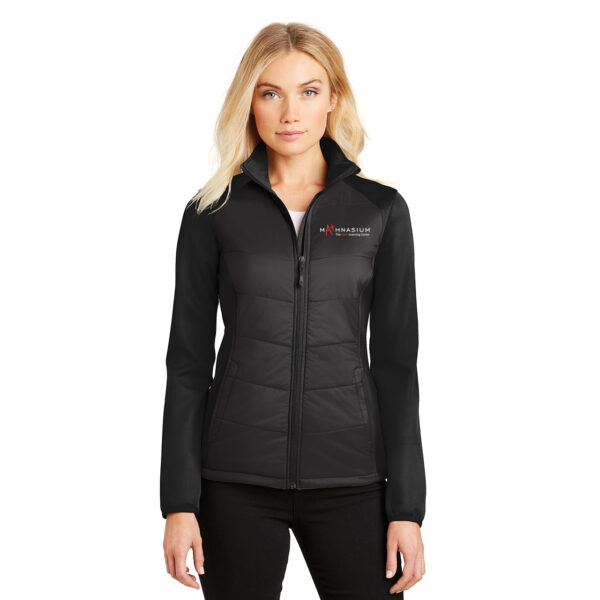 Port Authority® Ladies Hybrid Soft Shell Jacket