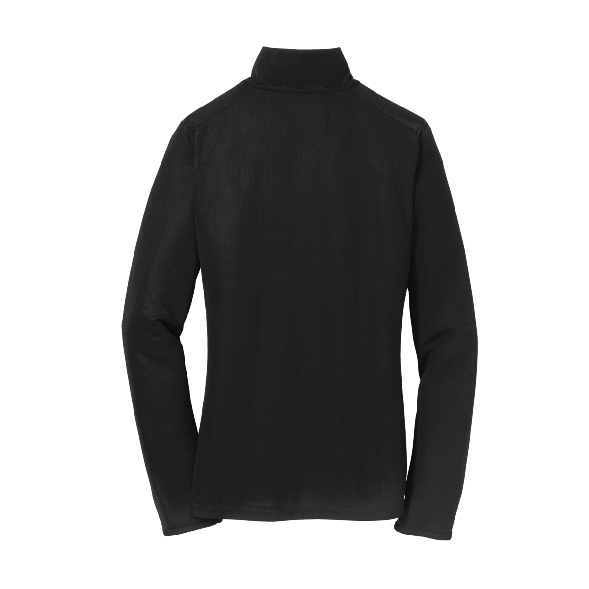 Ladies Pinpoint Mesh 1/2-Zip