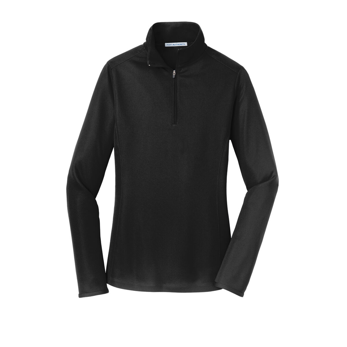 Ladies Pinpoint Mesh 1/2-Zip
