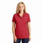 Port Authority® Ladies Dry Zone® UV Micro-Mesh Tipped Polo