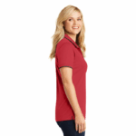 Port Authority® Ladies Dry Zone® UV Micro-Mesh Tipped Polo