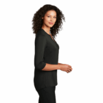 Port Authority ® Ladies UV Choice Pique Henley