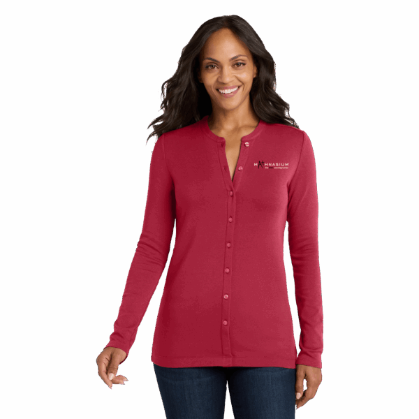 Women's Concept Stretch Button Front Cardigan