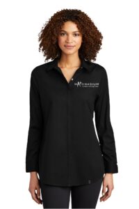 OGIO® Ladies Commuter Woven Tunic