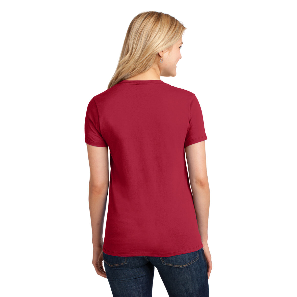 Ladies Core Cotton Tee