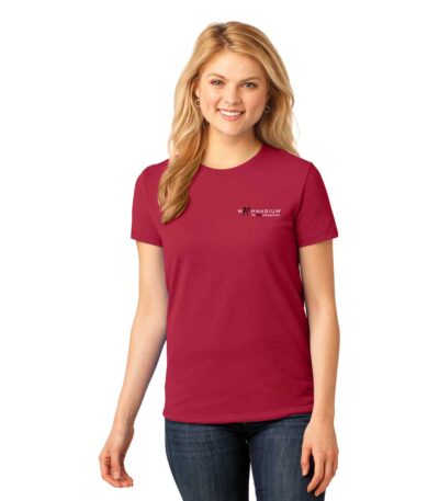 Ladies Core Cotton Tee
