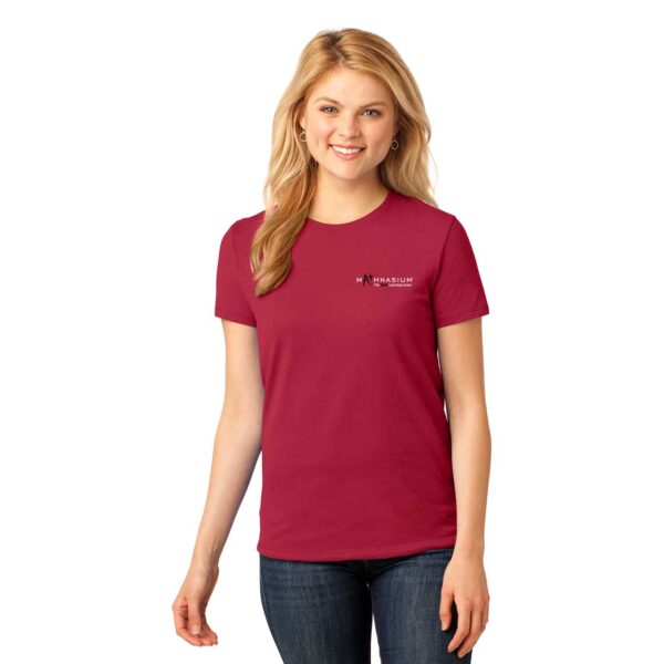 Ladies Core Cotton Tee