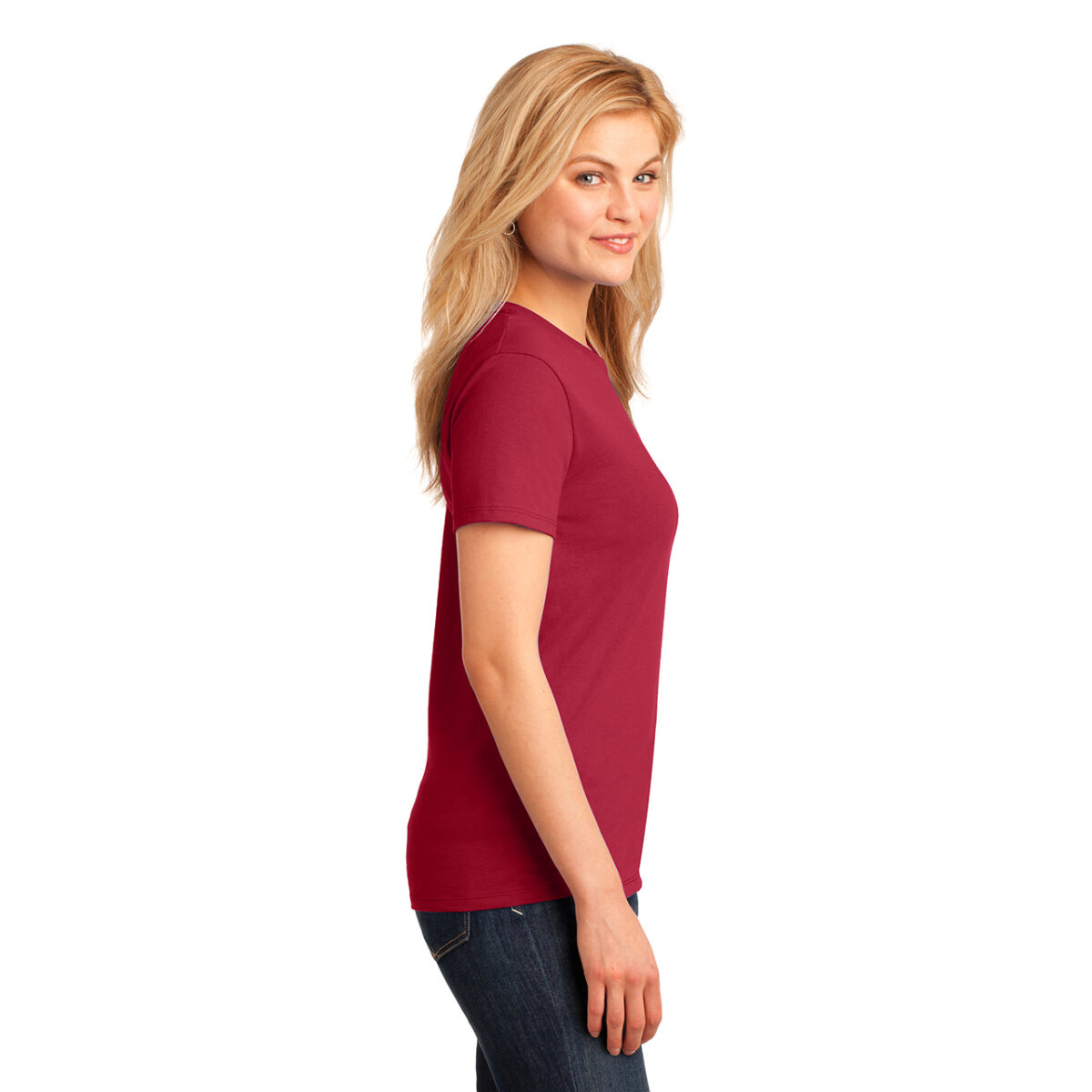 Ladies Core Cotton Tee