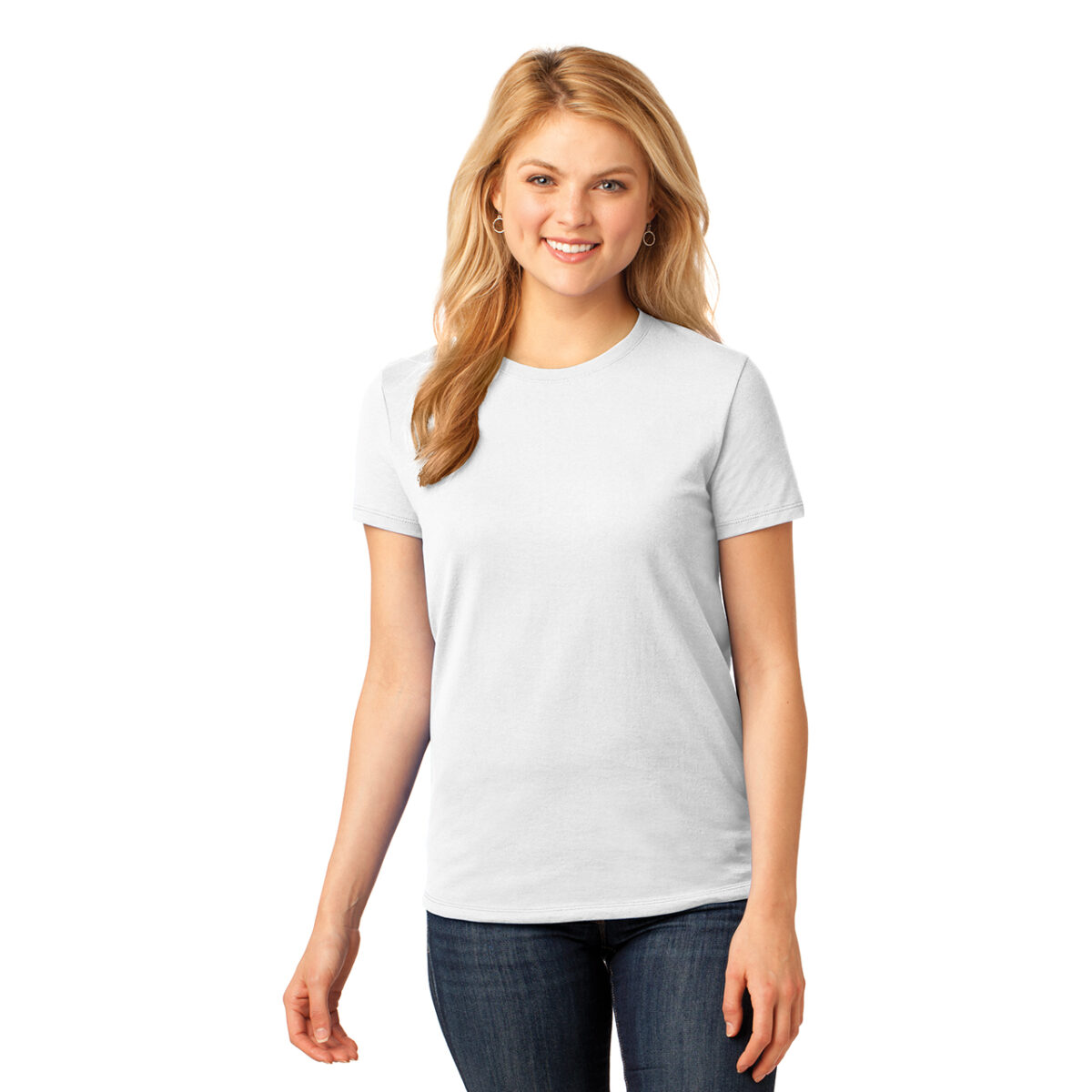Ladies Core Cotton Tee