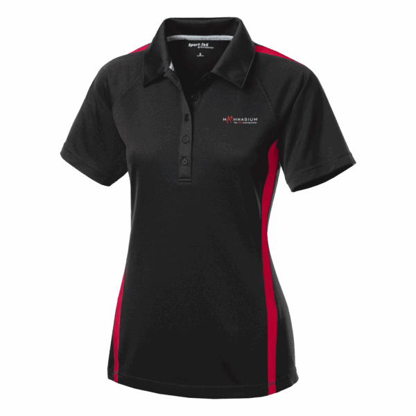 Women's Colorblock Polo