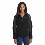 Sport-Tek® Ladies Colorblock Soft Shell Jacket