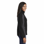 Sport-Tek® Ladies Colorblock Soft Shell Jacket