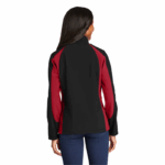 Sport-Tek® Ladies Colorblock Soft Shell Jacket