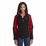 Sport-Tek® Ladies Colorblock Soft Shell Jacket