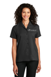 Port Authority ® Ladies Short Sleeve Performance Staff Shirt