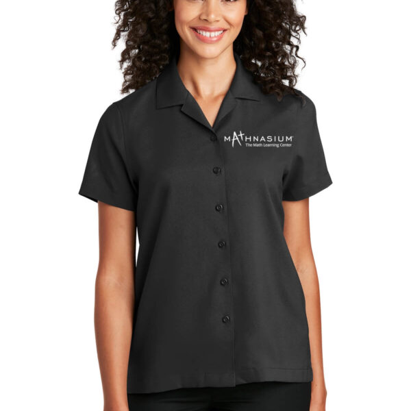 Port Authority ® Ladies Short Sleeve Performance Staff Shirt