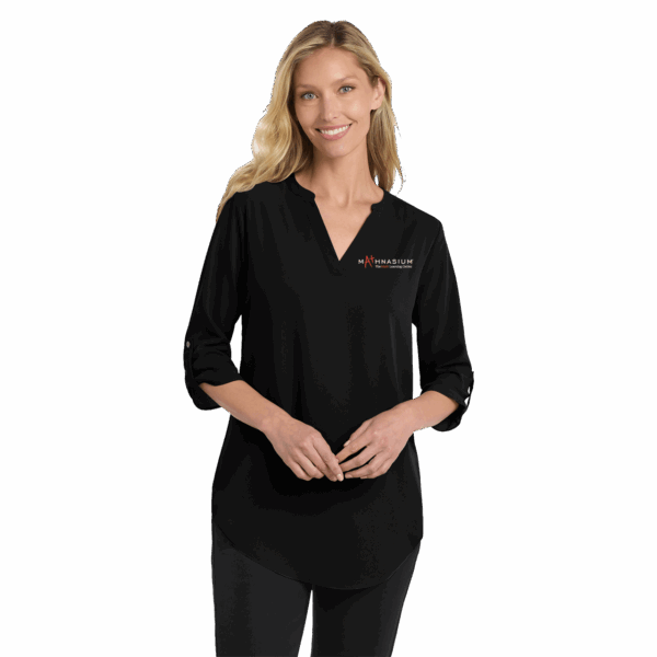 Women's 3/4 Tunic Blouse