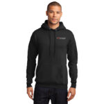 Mens Core Fleece Pullover Hooded Sweatshirt