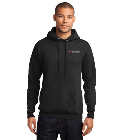 Mens Core Fleece Pullover Hooded Sweatshirt