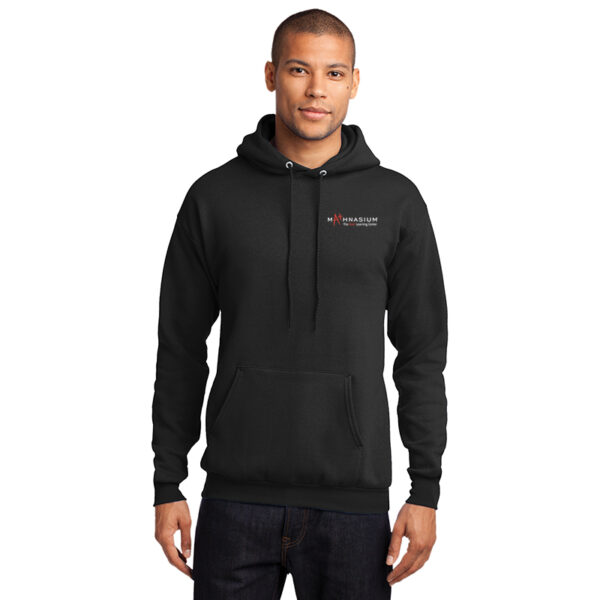 Mens Core Fleece Pullover Hooded Sweatshirt