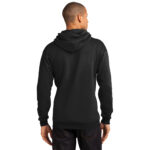 Mens Core Fleece Pullover Hooded Sweatshirt
