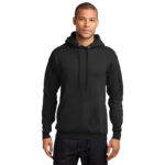 Mens Core Fleece Pullover Hooded Sweatshirt