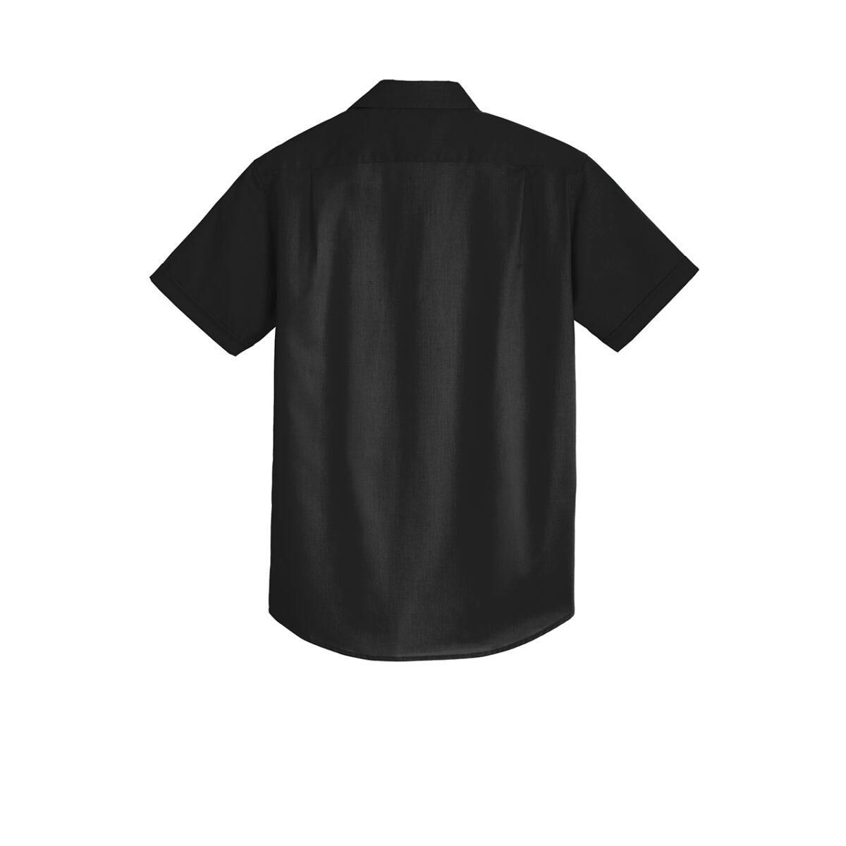 Mens Short Sleeve Twill Shirt