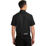 Mens Short Sleeve Twill Shirt