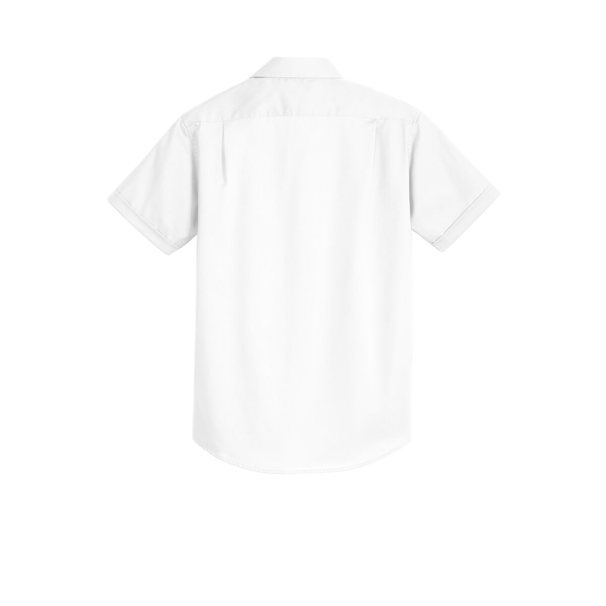 Mens Short Sleeve Twill Shirt