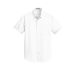 Mens Short Sleeve Twill Shirt