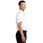 Mens Short Sleeve Twill Shirt