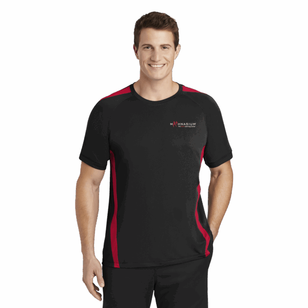 Sport Tek Colorblock Competitor Tee