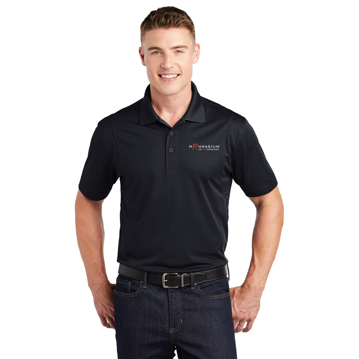 Sport-Tek® Mens Micropique Sport-Wick Polo