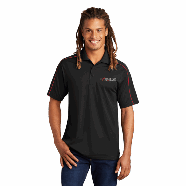 Micropique Piped Polo