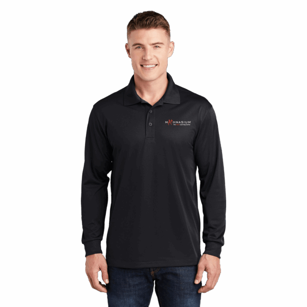 Long Sleeve Micropique Sport Wick Polo